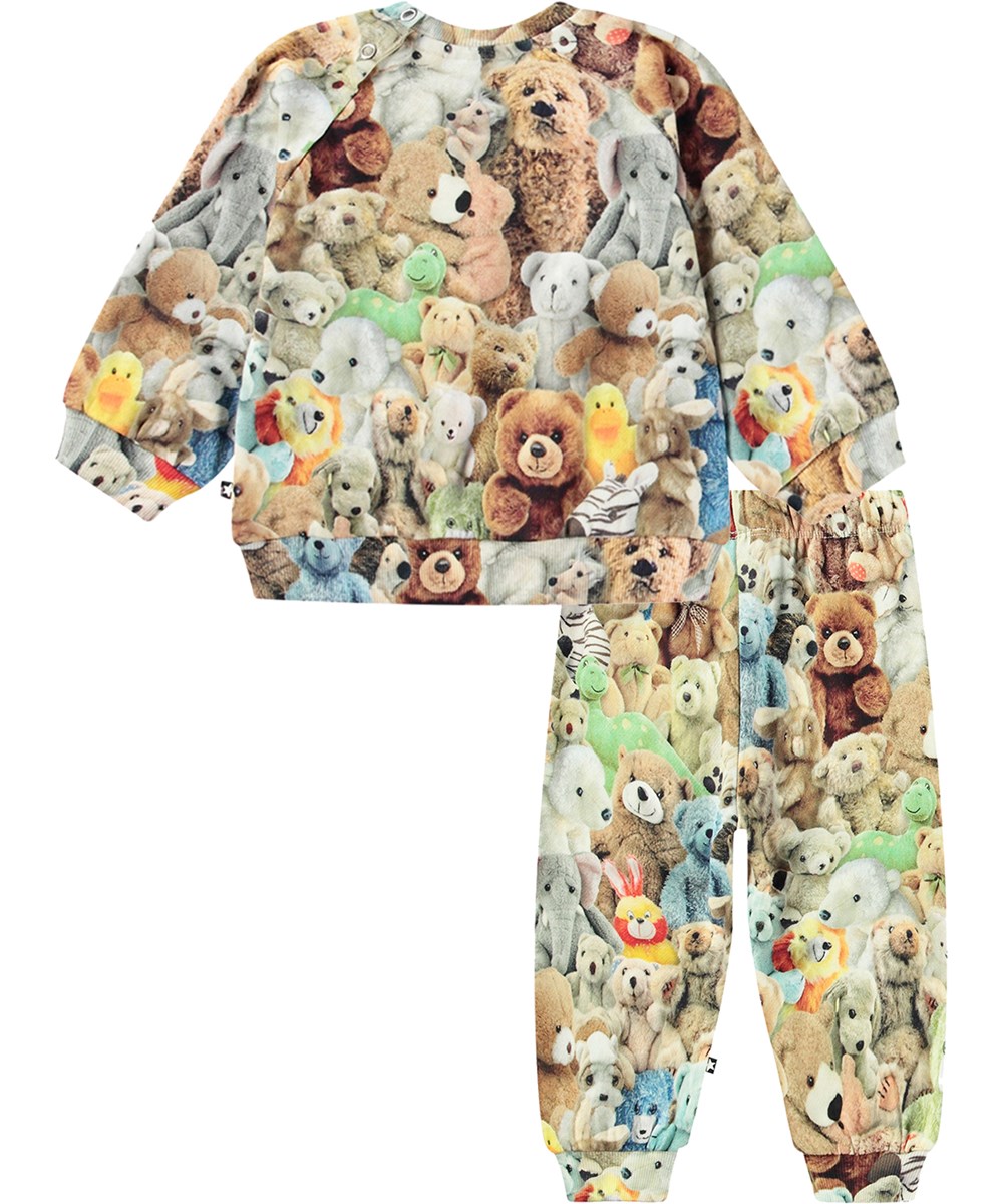 Disc set - Teddy Friends - 