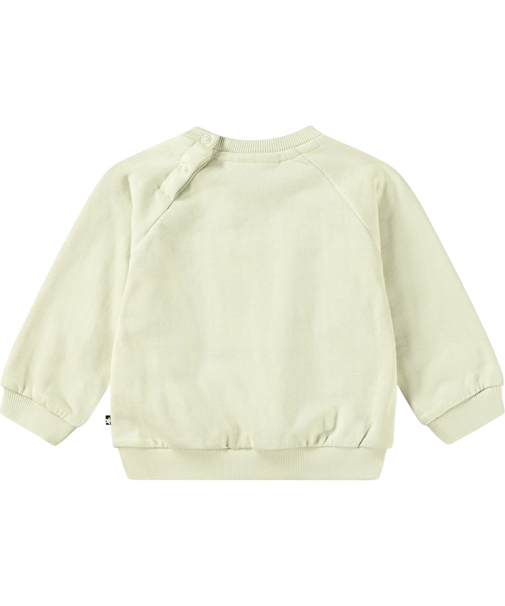 Disc - Snowy Bear Cubs - Ekologisk bomulls-jersey sweatshirt med ett sött isbjörntryck.