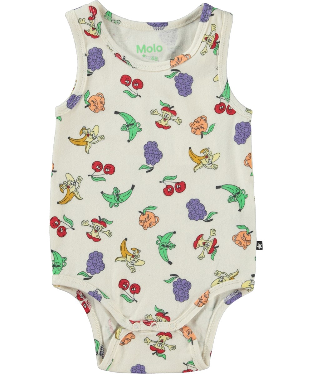 Fabulous - Trutti Frutti - Öko-Babybody mit lustigen Früchten