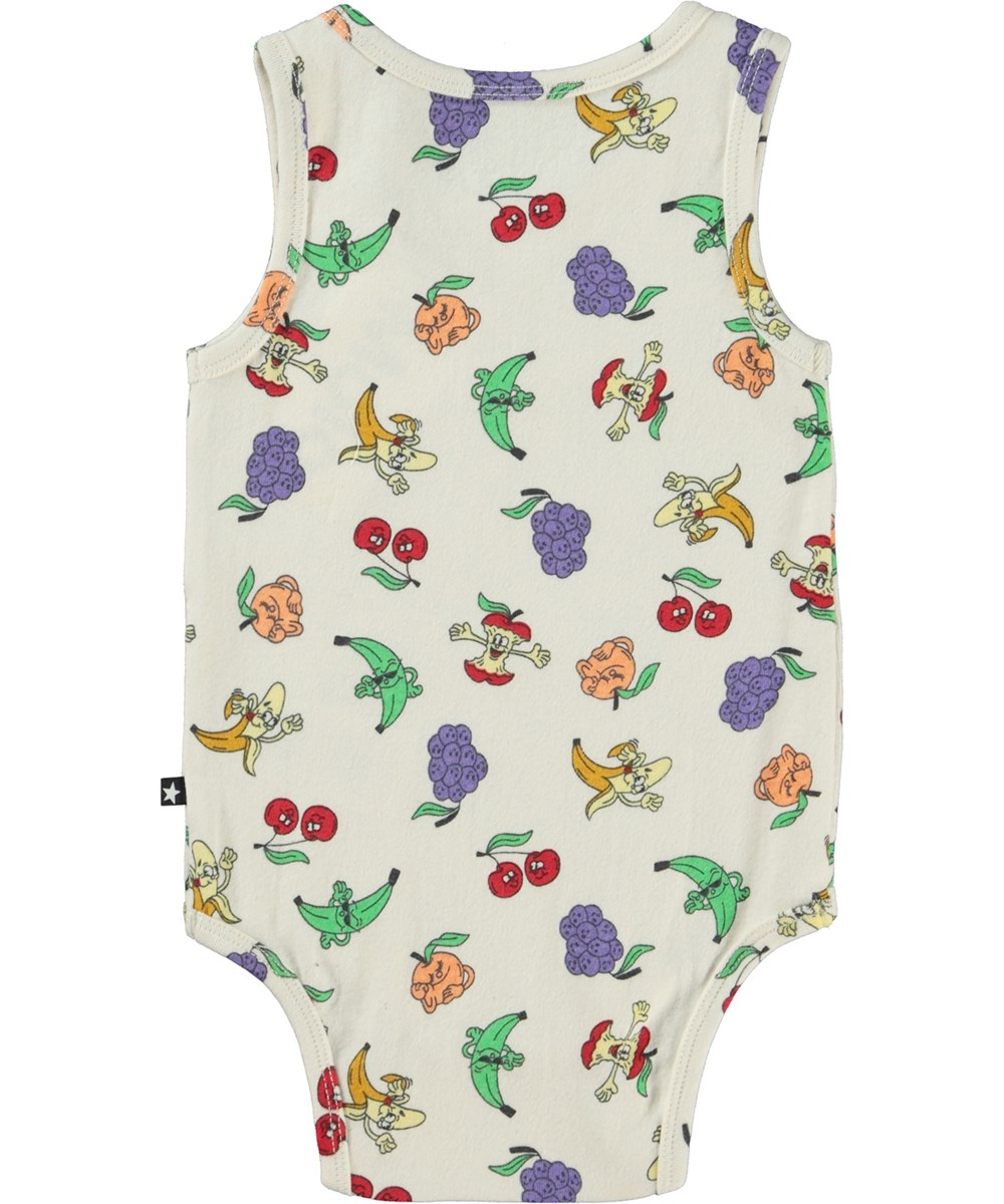 Fabulous - Trutti Frutti - Öko-Babybody mit lustigen Früchten