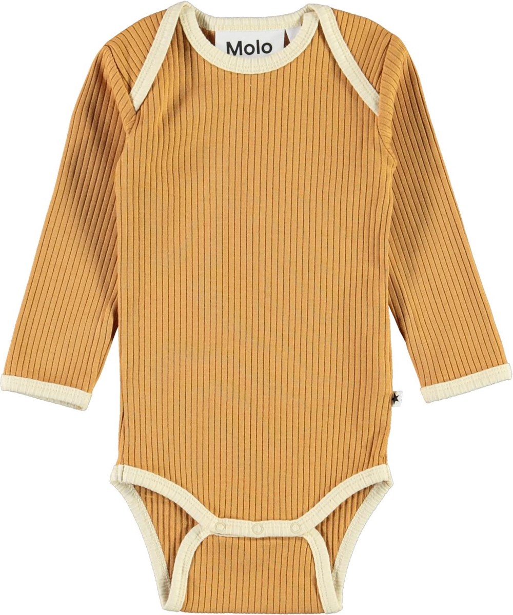 Faros - Honey - Goldene Ripp Baby-Body