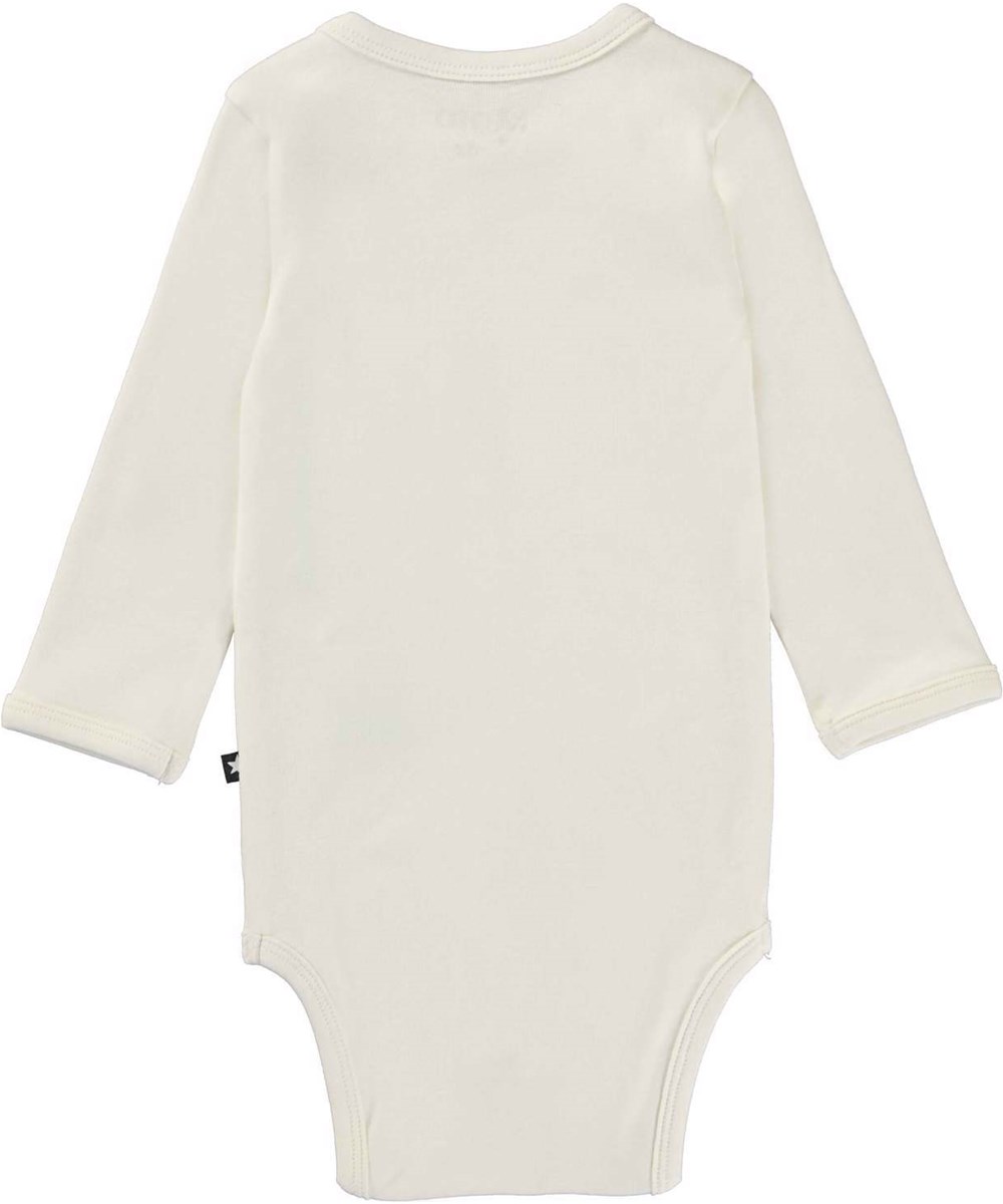 Foss - Ivory - Weißer Smiley Öko-Body