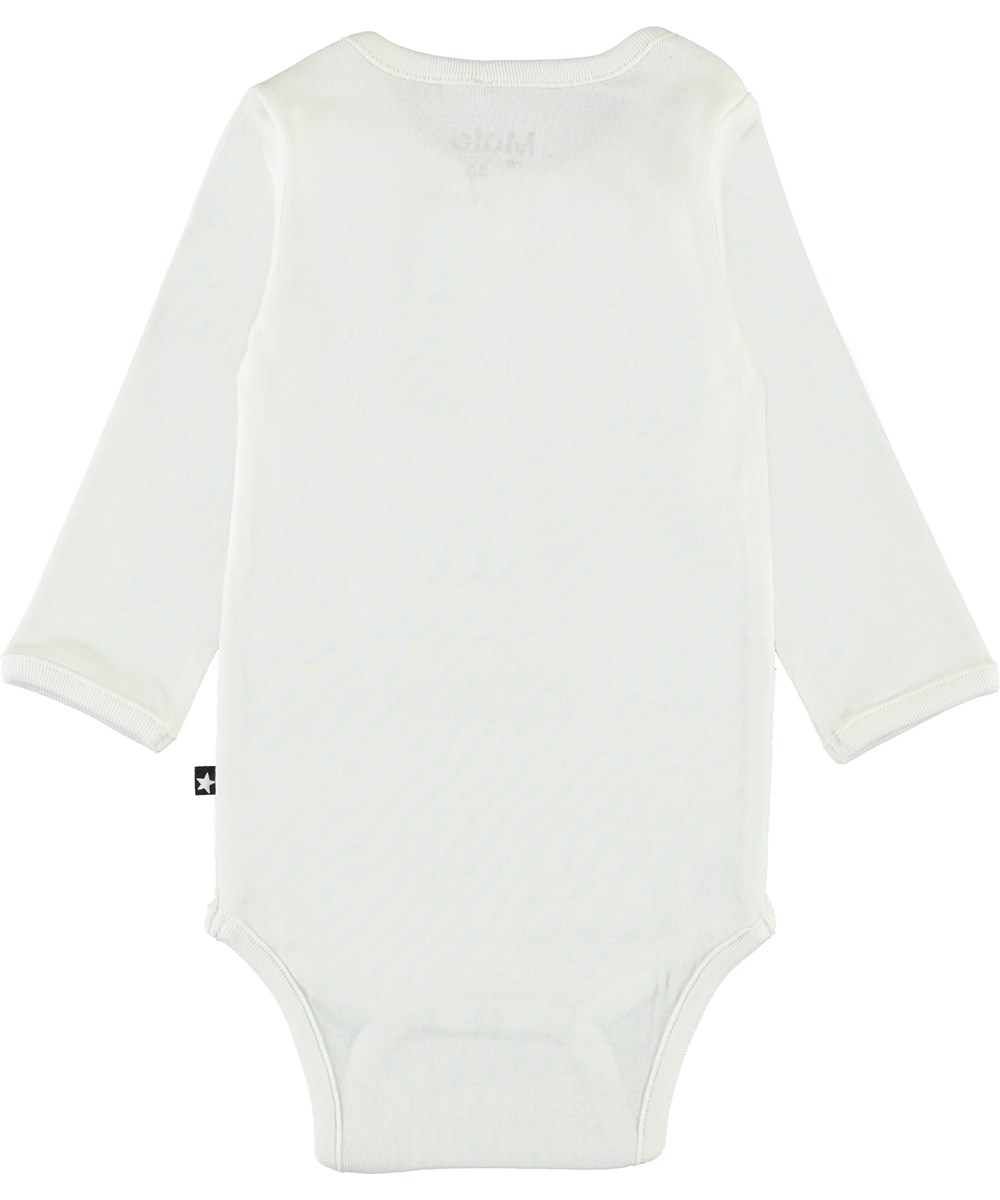 Foss - White Star - Ökologischer weißer Body