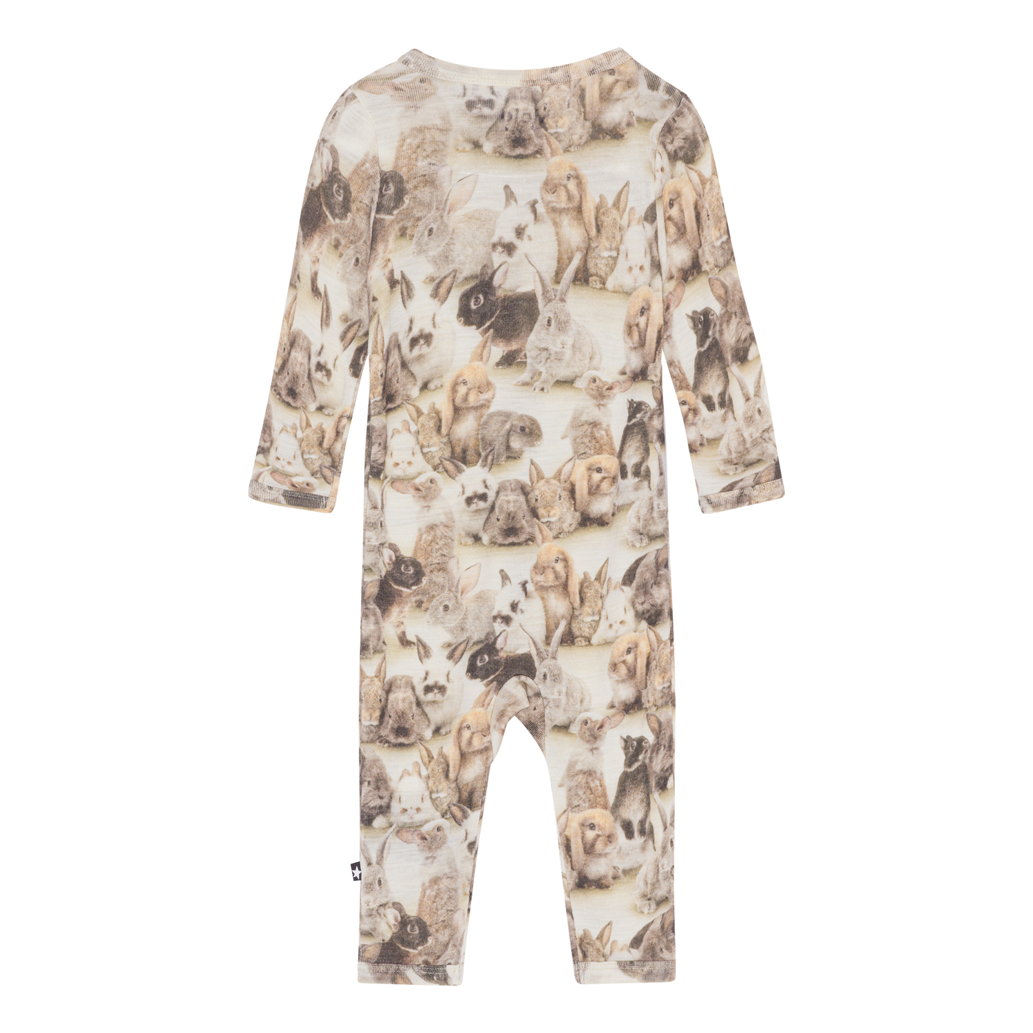 Fahari Baby Rabbits Baby romper in OekoTex Merino wool and in all