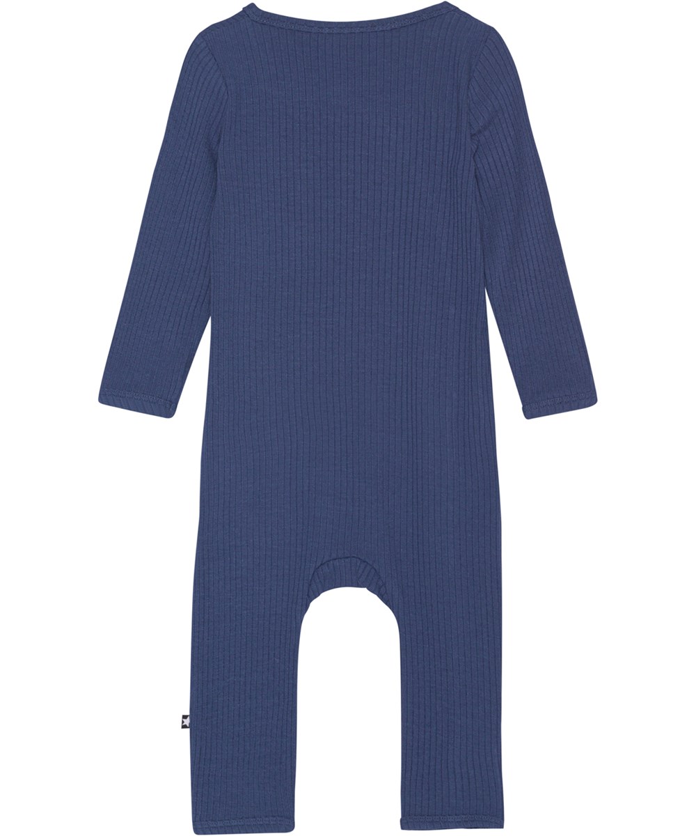 Fellow - Twilight - Donkerblauwe babypakje in viscose jersey
