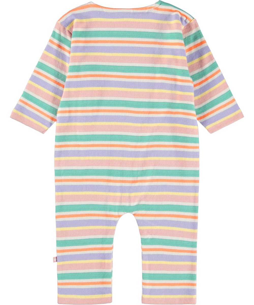 Flint - Emotions Stripe - Babypakje gemaakt van biologisch katoen met strepen in verschillende kleuren.