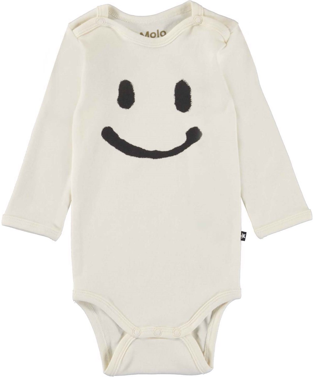 Baby Girl Ivory Baby Onesie Mayoral Baby Girl Bodysuit 2775-48