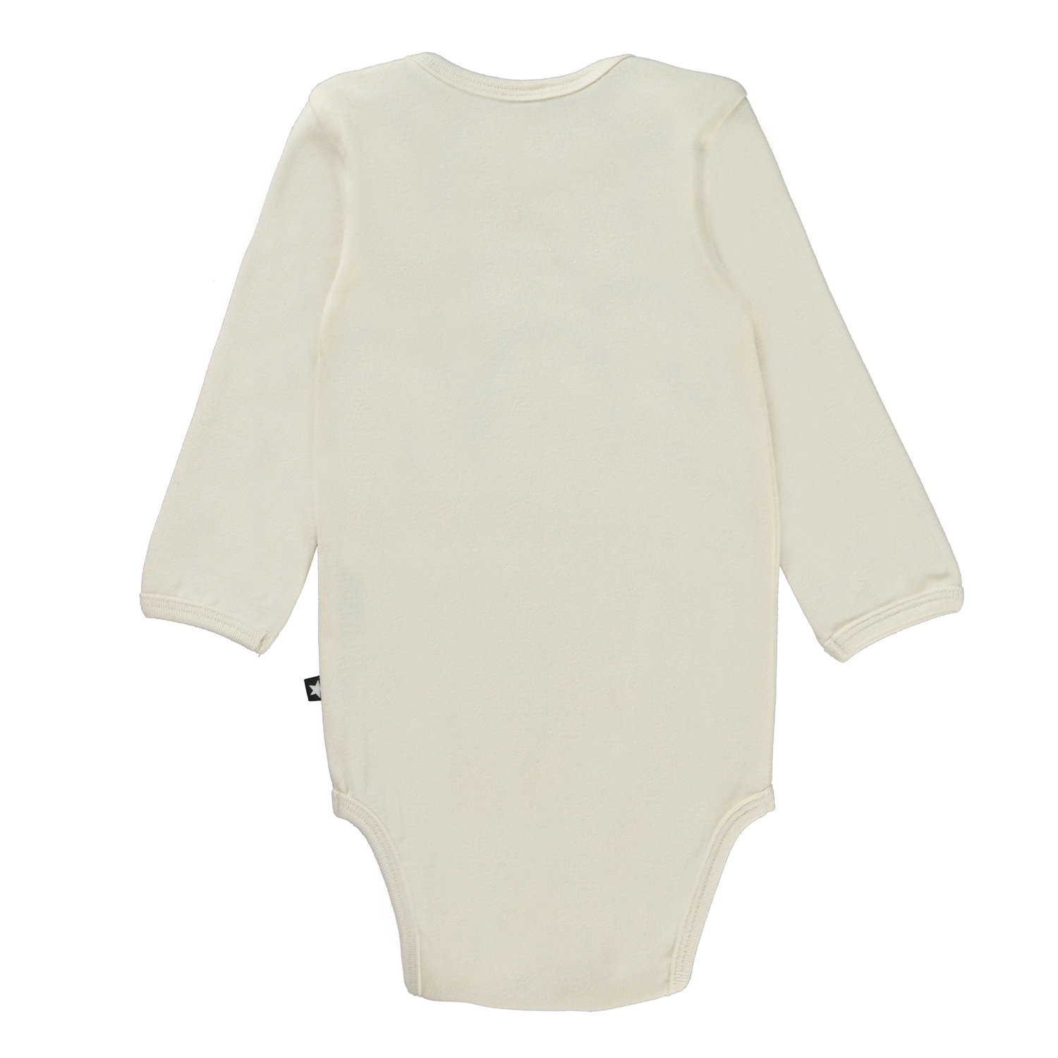 Foss Rainbow White jubilee rainbow baby bodysuit Molo