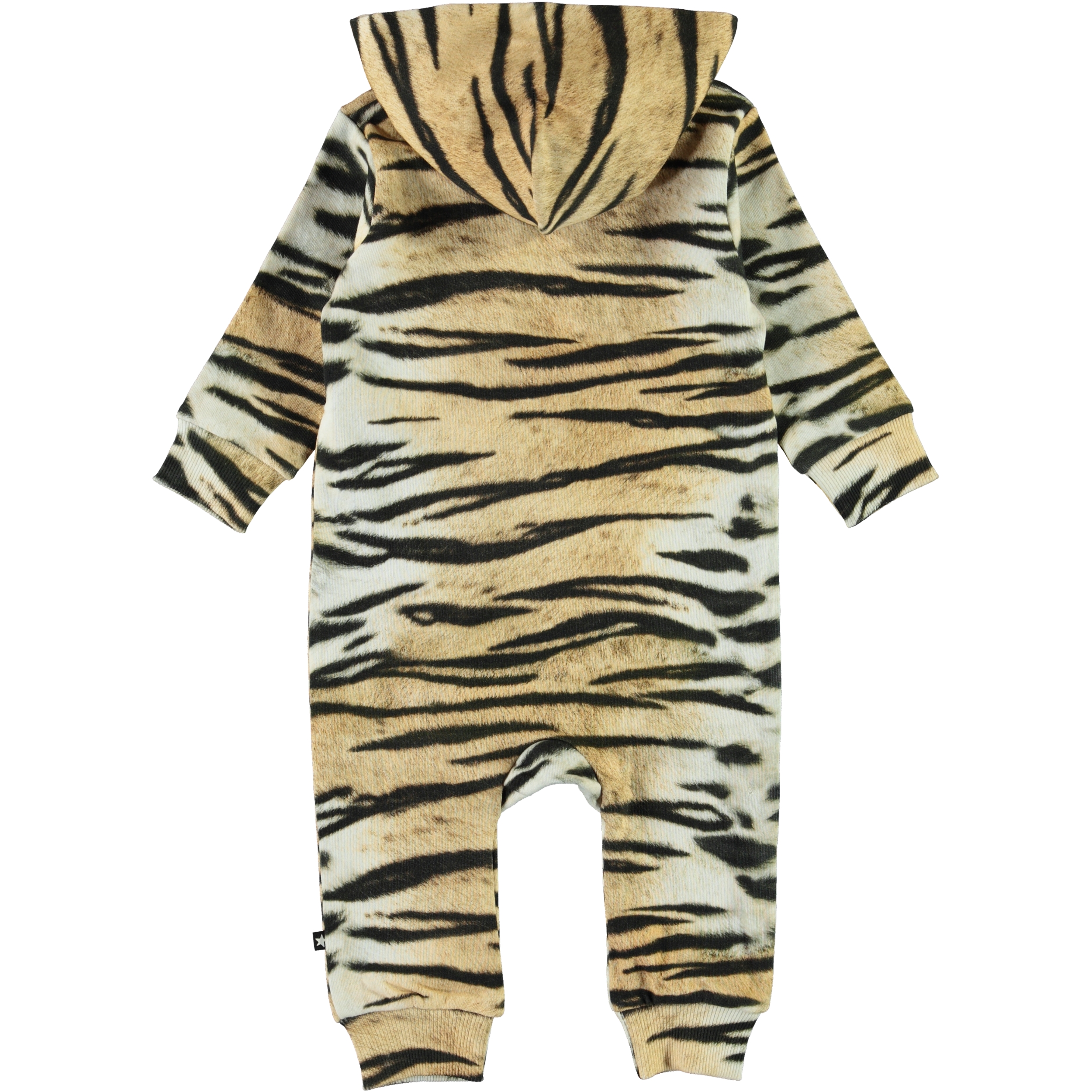 Fowo Wild Tiger Isoli Baby tiger romper Molo