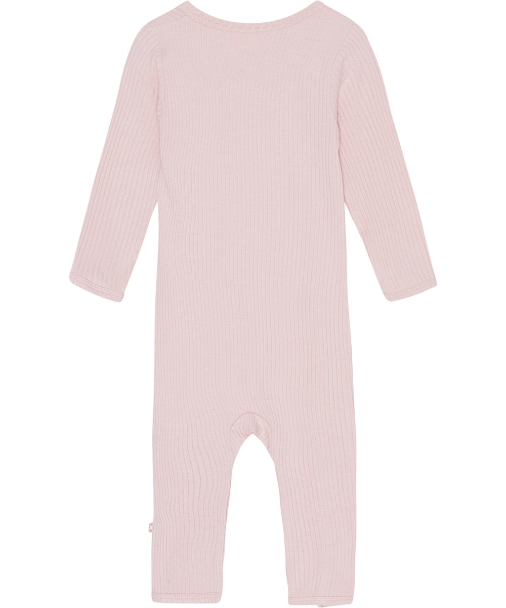 Fellow - Petal Blush - Lyserød babydragt i viskose jersey