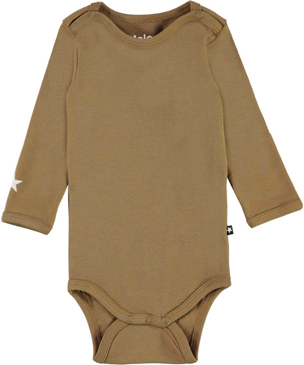 Foss - Oak - Grønbrun økologisk body