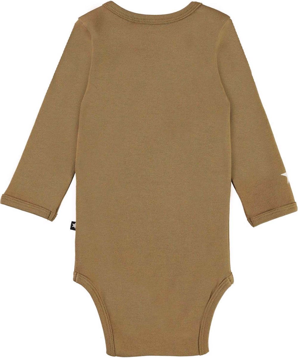 Foss - Oak - Grønbrun økologisk body