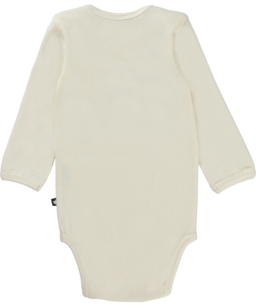 Foss - Rainbow - Hvid jubilæum regnbue babybody