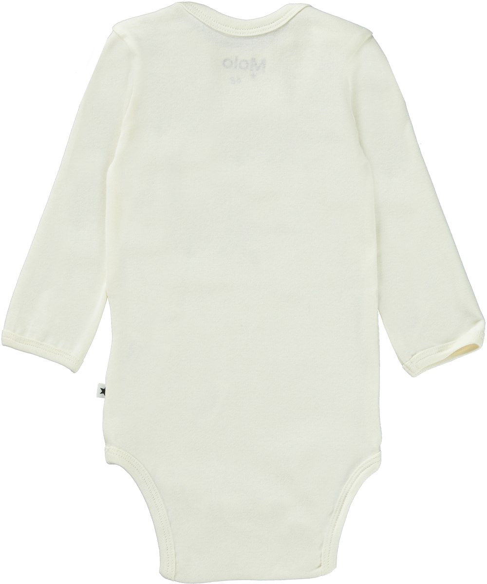 Foss - White Tiger Cubs - Økologisk baby body med print af tigerunger