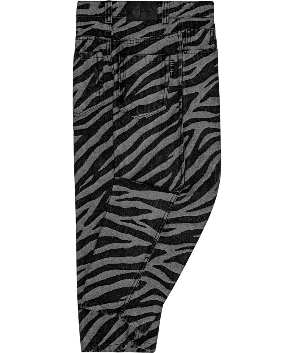 Aiden - Zebra Denim - 