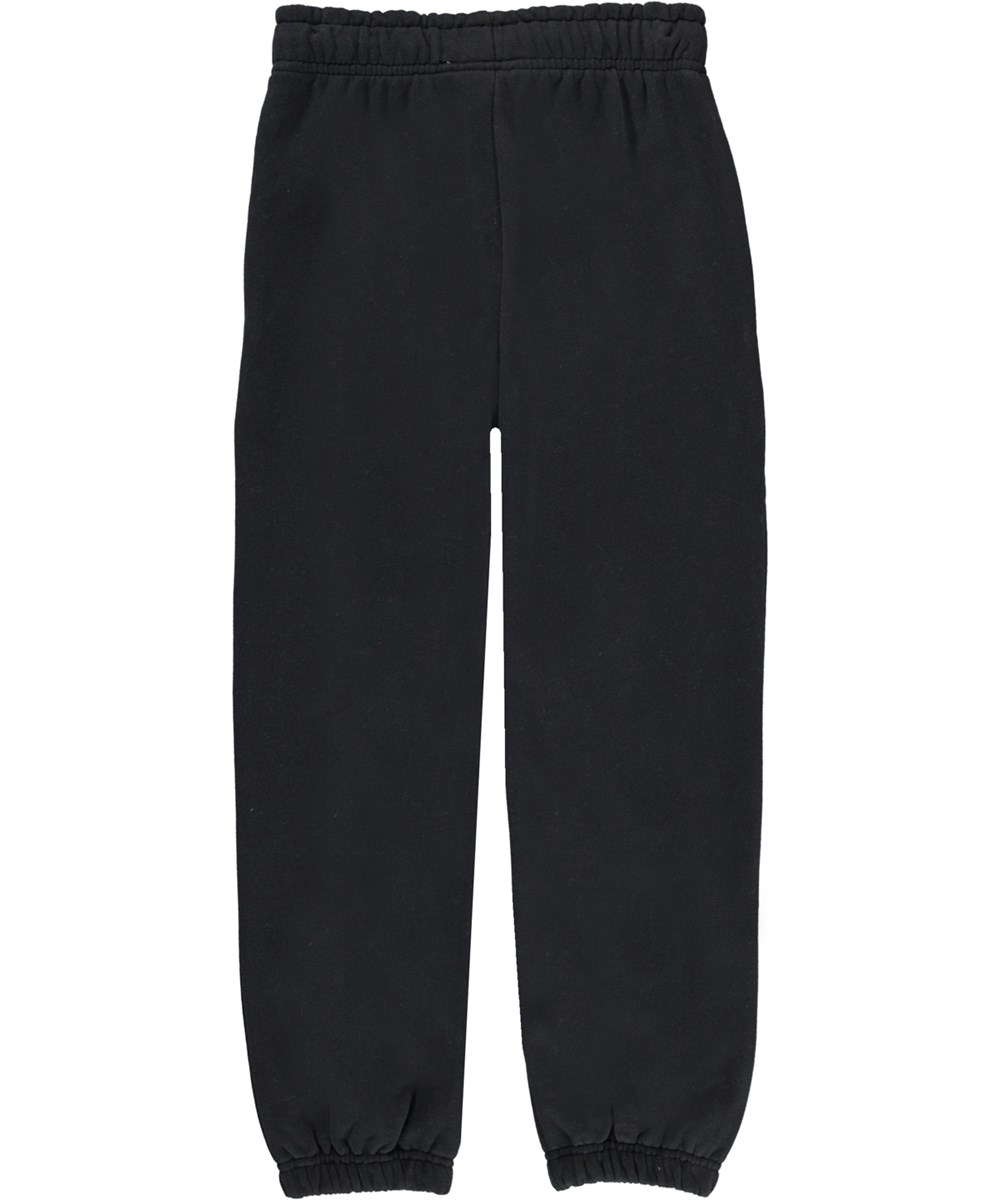 Am - Black - Zwarte biologische unisex joggingbroek