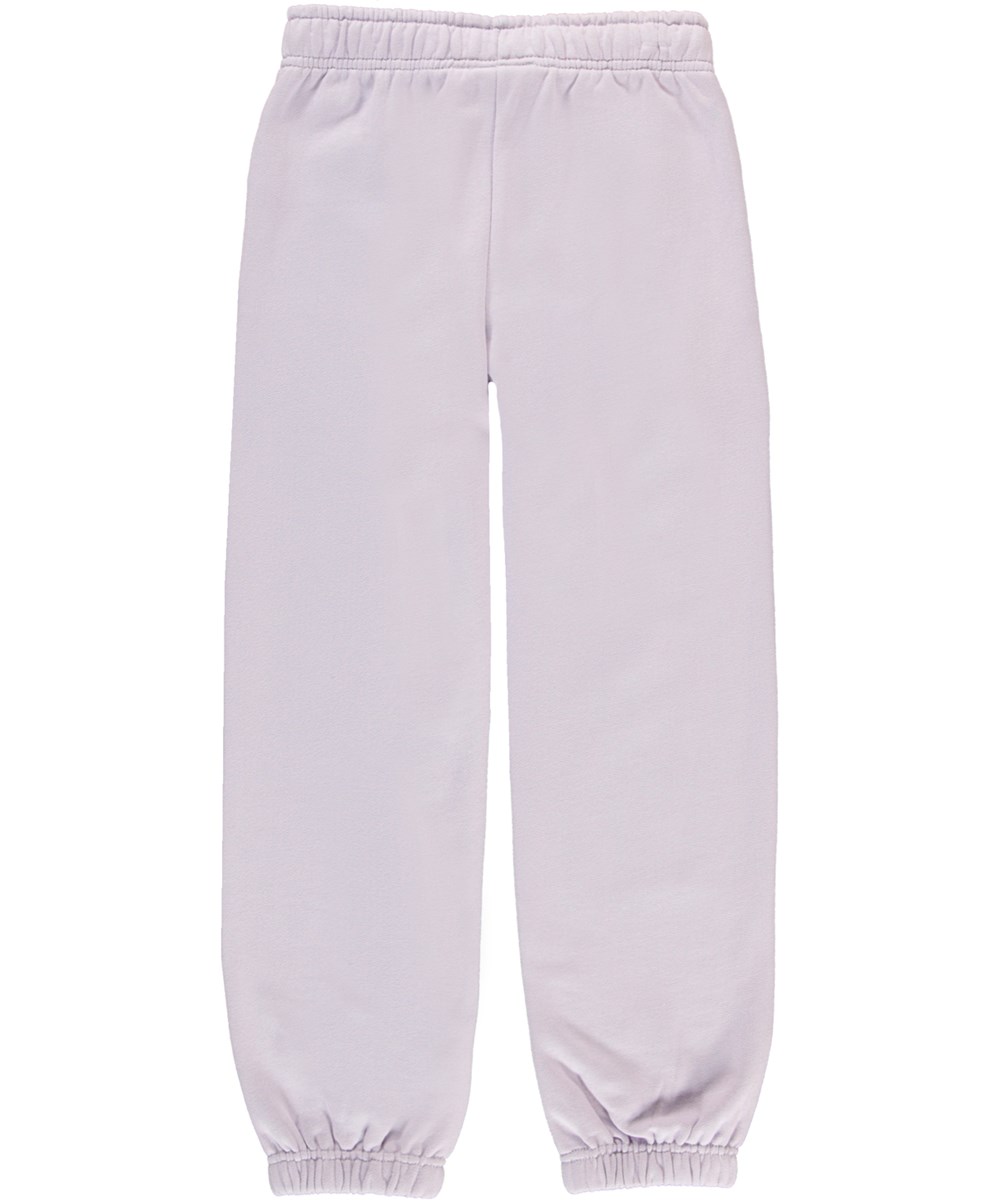 Am - Frozen Lilac - Paarse biologische unisex joggingbroek