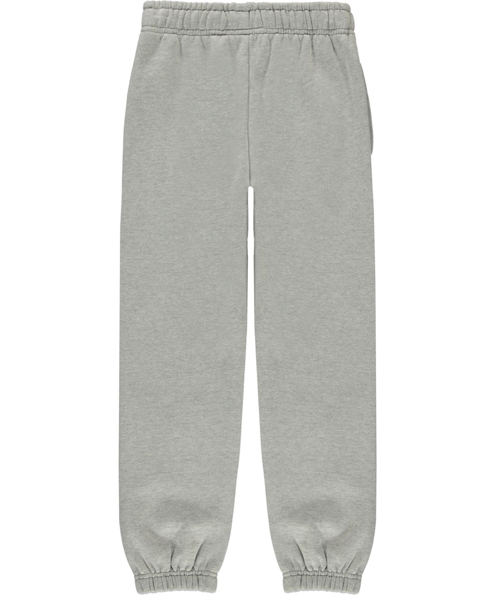 Am - Grey Melange - Grijze biologische unisex joggingbroek
