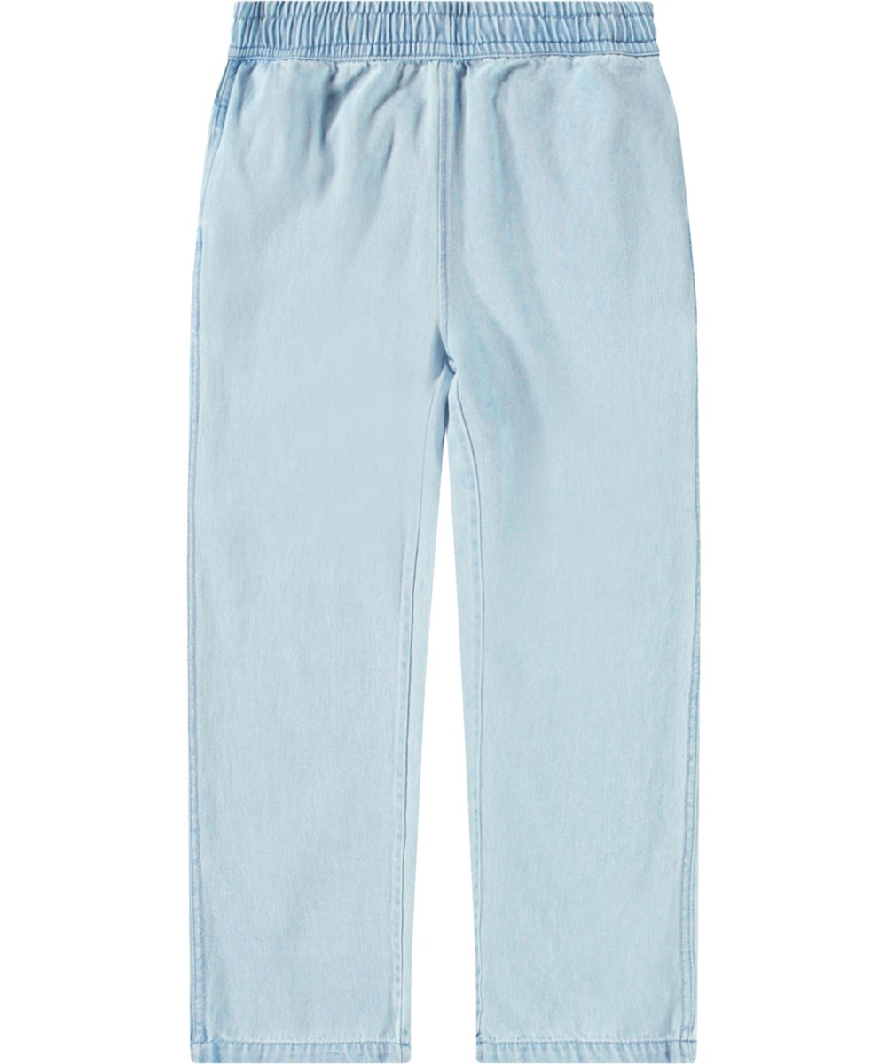 Aster - Misty Denim - Lichtblauwe kinderjeans van biologisch katoen.