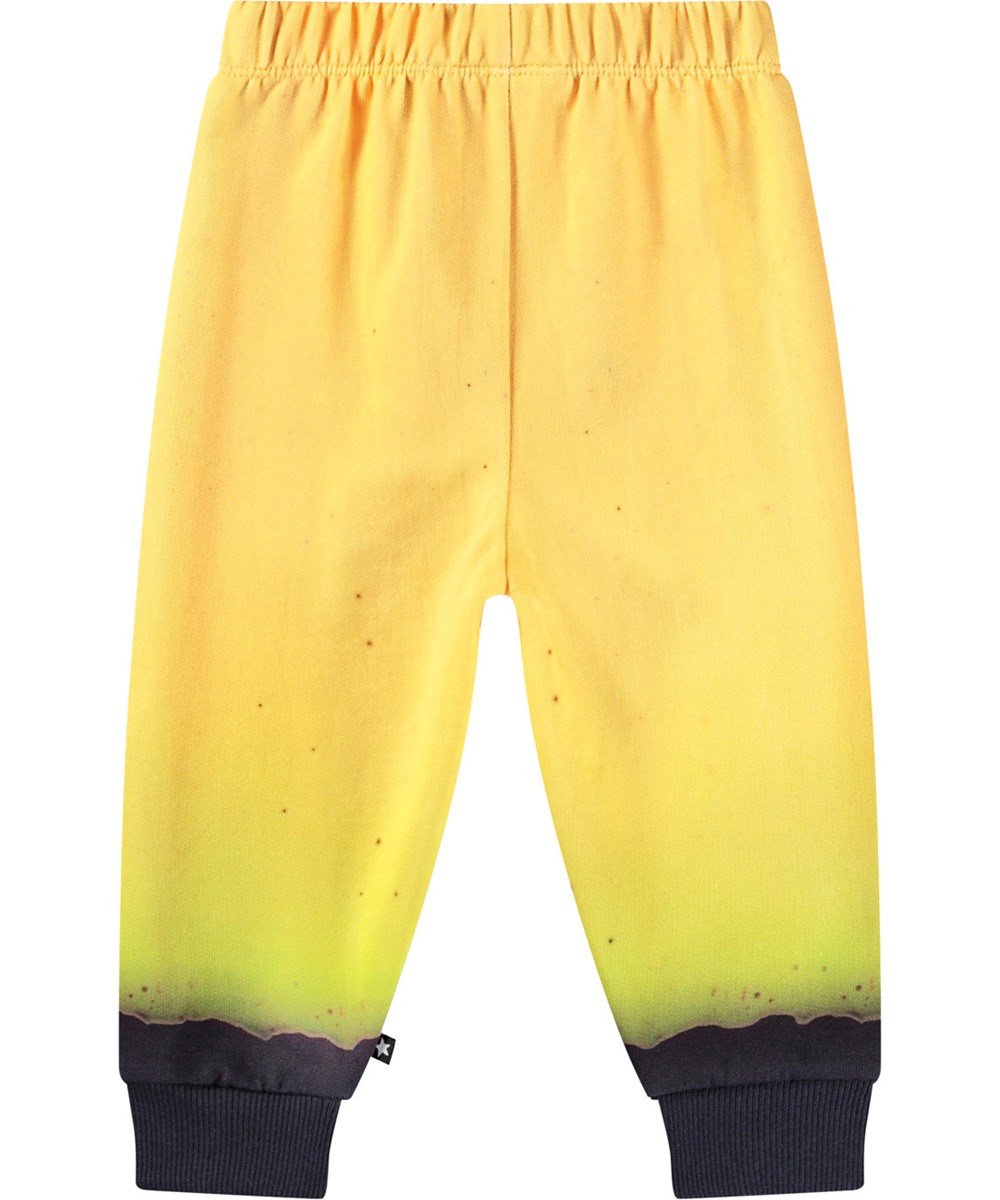 Sani -  Be A Banana - Babybroek van biologisch katoen met bananenprint.
