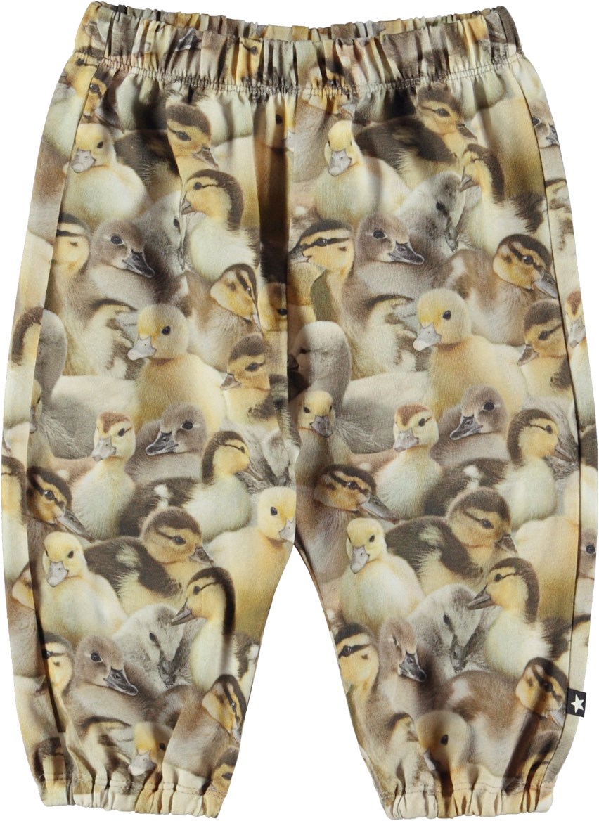 Serene - Ducklings - Babybroek met eendjes print