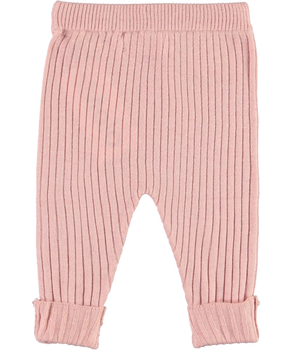 Shadow - Rosequartz - Gebreide babybroek in roze