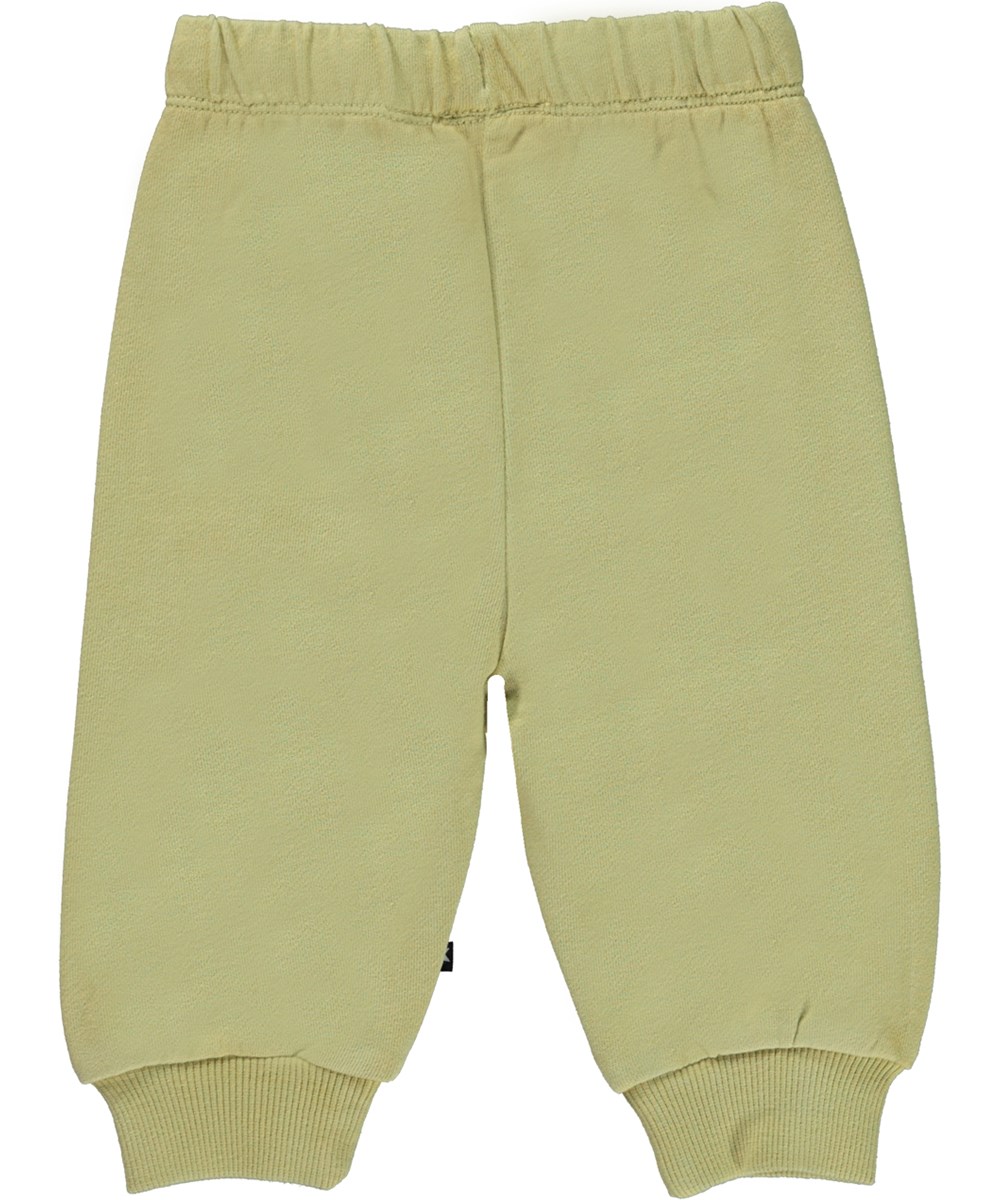 Simeon - Shoots - Groene baby joggingbroek