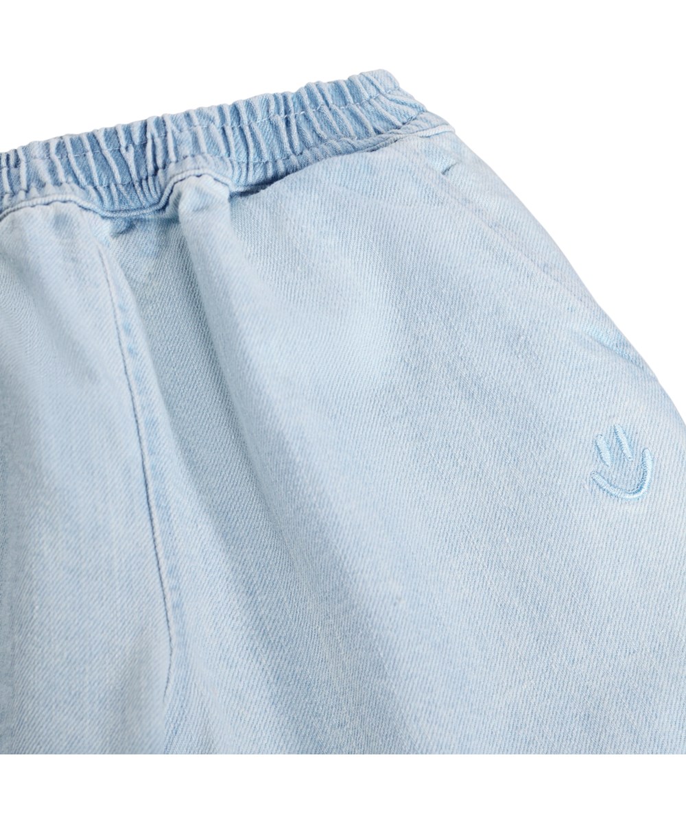 Sois - Misty Denim - Blauwe spijkerbroek voor de kleintjes gemaakt van biologisch katoen