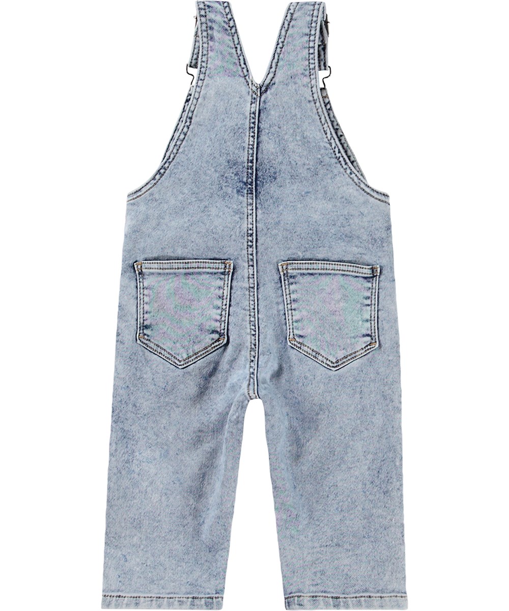 Spark - Blast Blue - Tuinbroek met verstelbare bandjes en meerdere zakken voor baby's en peuters.