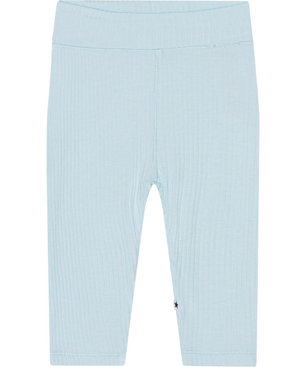 Sting - Airy - Voor kleine kinderen een lichtblauwe jersey legging van zacht viscose