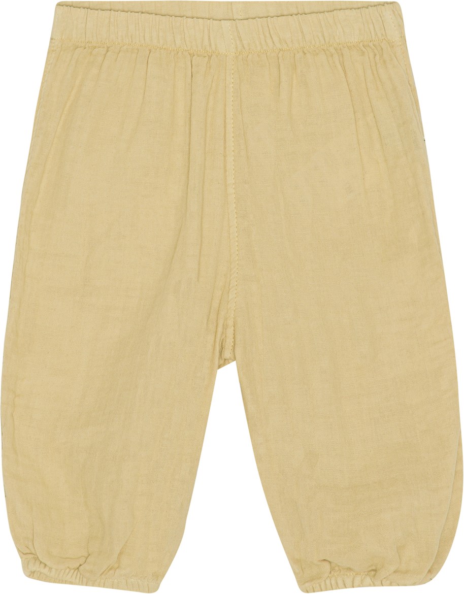 Sun - Cardboard - Airy katoenen babybroek in groen