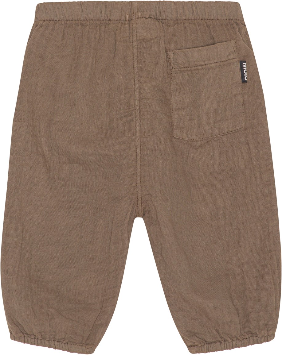 Sun - Peat - Airy katoenen broek in bruin