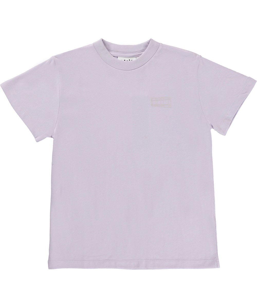 Roxo - Frozen Lilac - Light purple organic unisex t-shirt