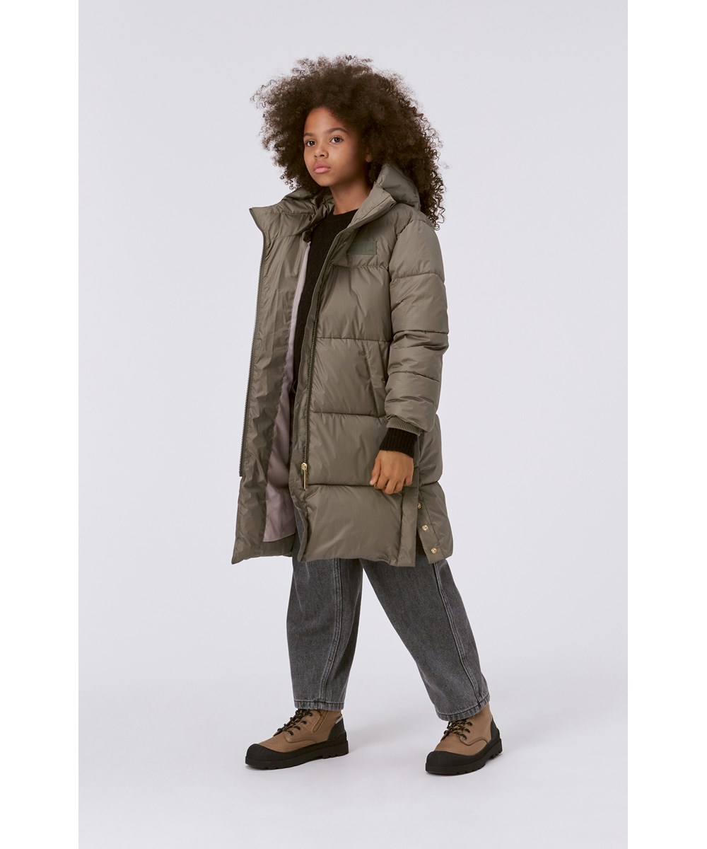 Aiden - Washed Grey - Dunkelgraue Jeans mit lockerer Passform