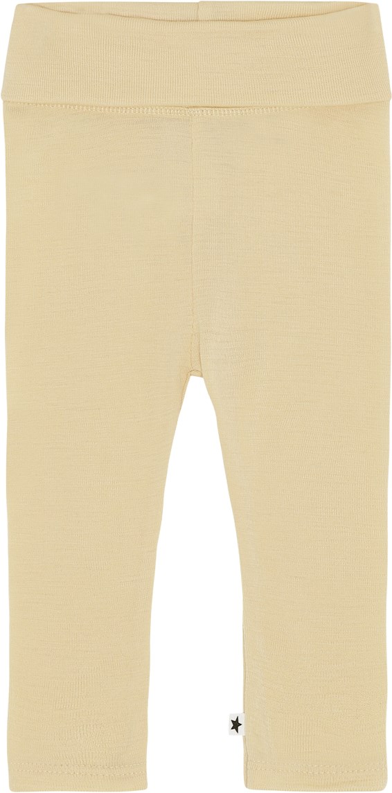 Sabi - Starlight - Babyhose aus Wolle in Hellgelb