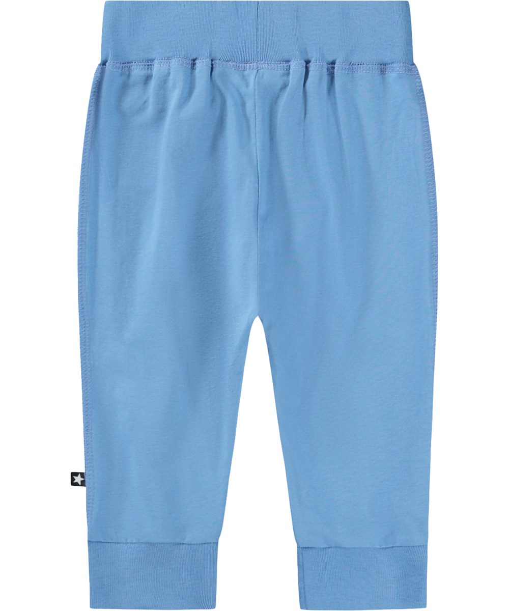 Sammy - Blue Tide - Blaue Hosen für die Kleinen aus Bio-Baumwolle