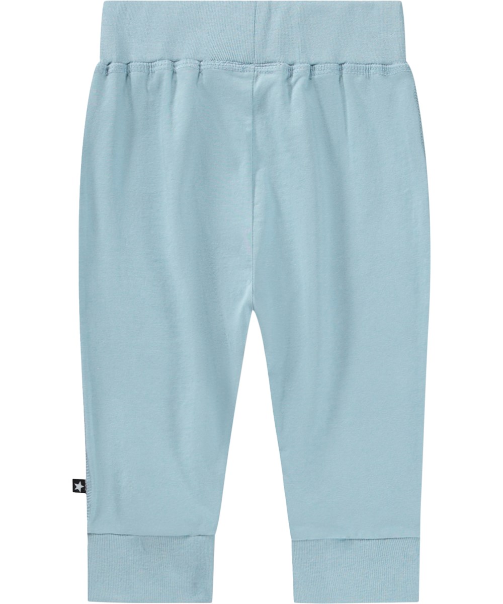 Sammy - Stream - Blaue Hosen für die Kleinen aus Bio-Baumwolle