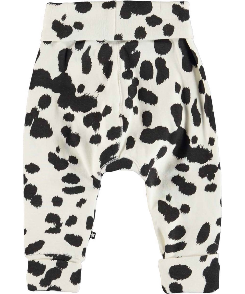 San - Dalmatian - Weiche Öko-Babyhose mit Dalmatiner-Print