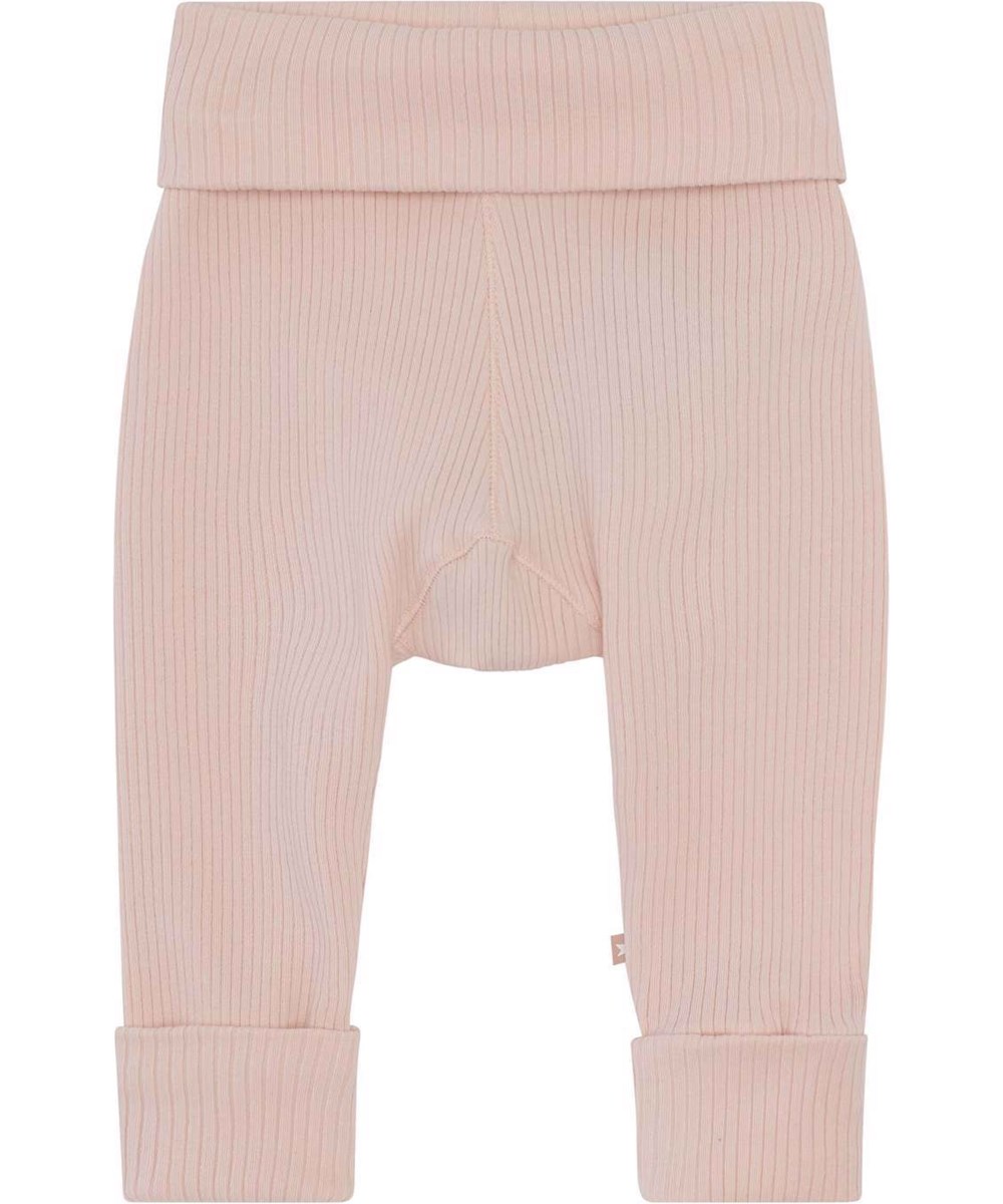 San - Powder - Weiche hellrosa Öko Babyhose