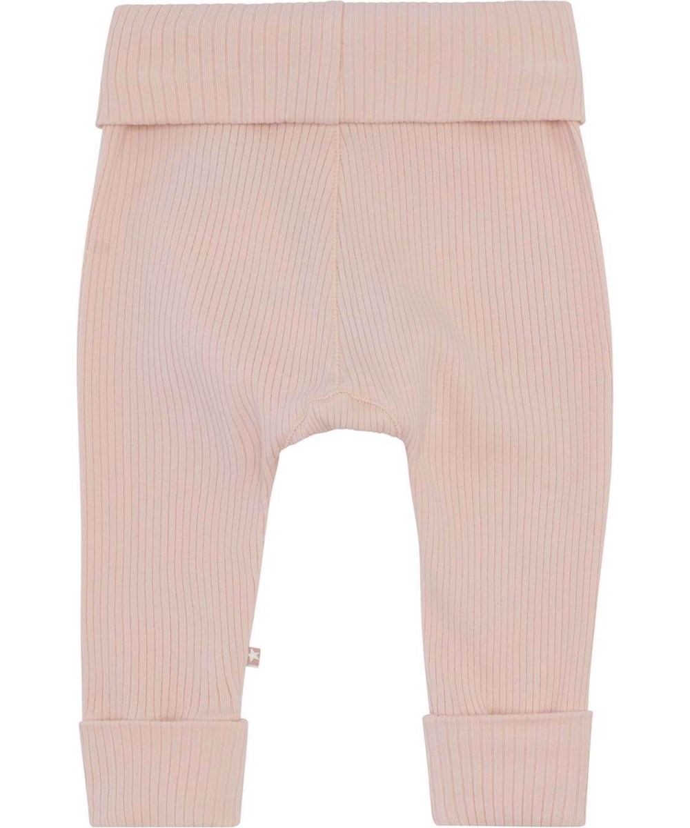 San - Powder - Weiche hellrosa Öko Babyhose