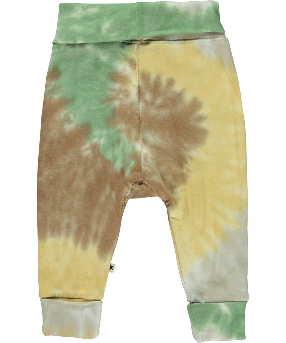 San - Swirly Tie Dye - Babyhose mit Batik-Spiraldruck