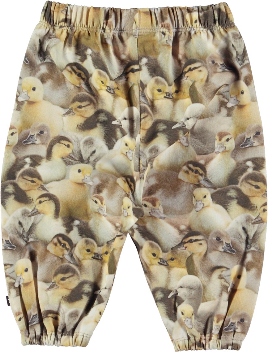 Serene - Ducklings - Babyhose mit Aufdruck von Entchen
