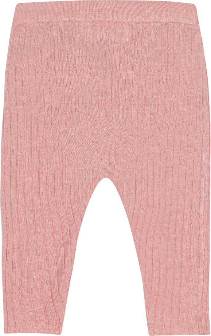 Shadow - Muted Rose - Rosafarbene Babyhose aus Kaschmirmischung