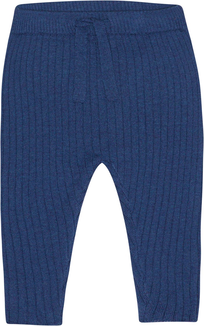 Shadow - Twilight - Dunkelblaue Babyhose aus Kaschmirmischung