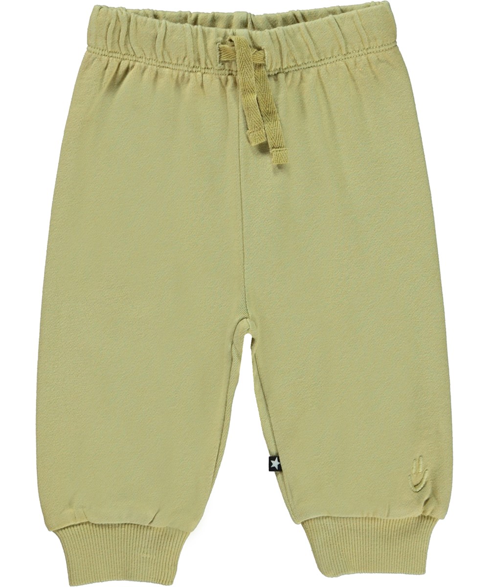 Simeon - Shoots - Grüne Baby-Jogginghose