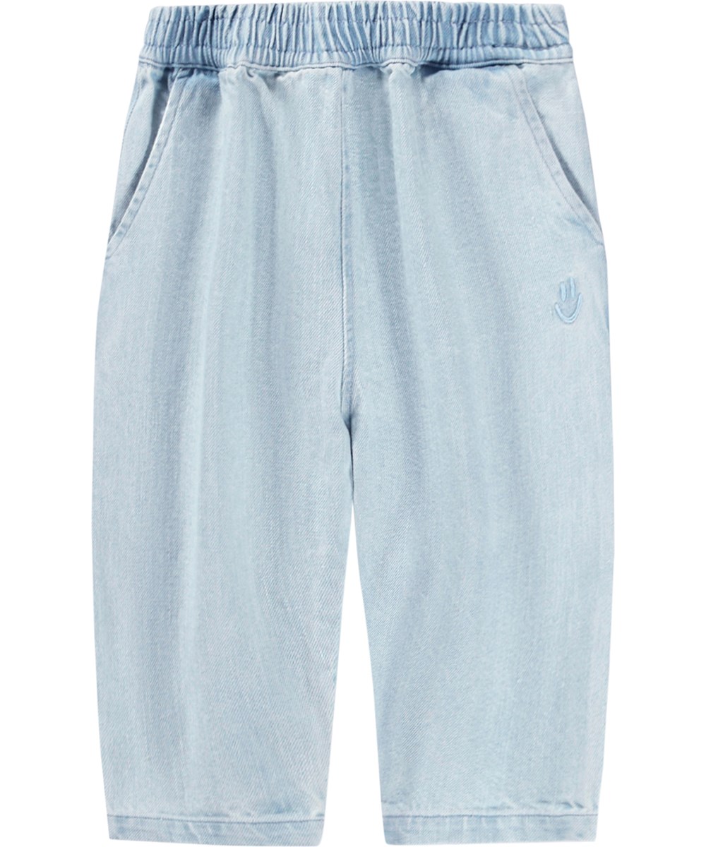 Sois - Misty Denim - Blaue Jeanshosen für die Kleinen aus Bio-Baumwolle