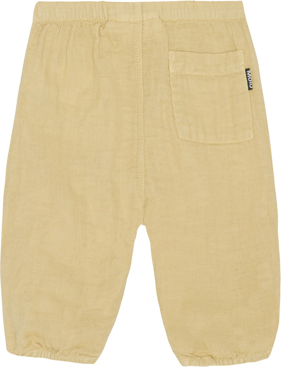 Sun - Cardboard - Luftige Babyhose aus Baumwolle in Grün