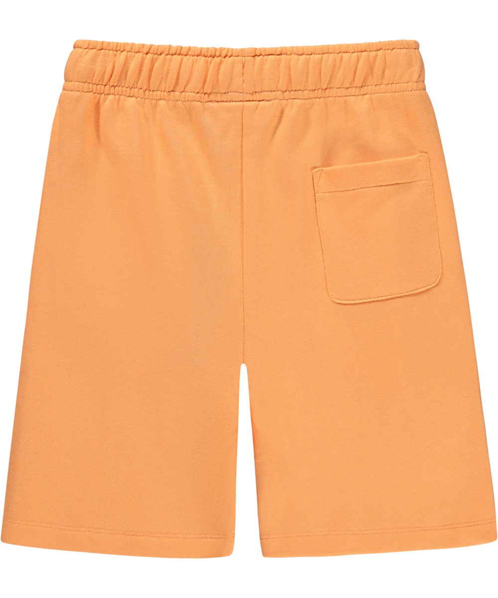 Adian - Papaya - Unisex short in oranje