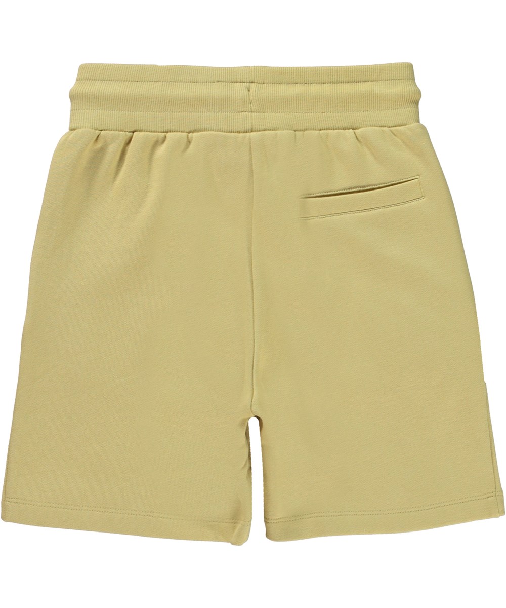 Alw - Cardboard - Groene short met roze smiley