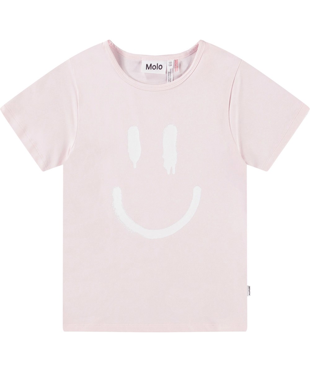 Luvis - Charlotte Pink - Roze pyjama met korte mouwen en pijpen van rekbaar biologisch katoen.